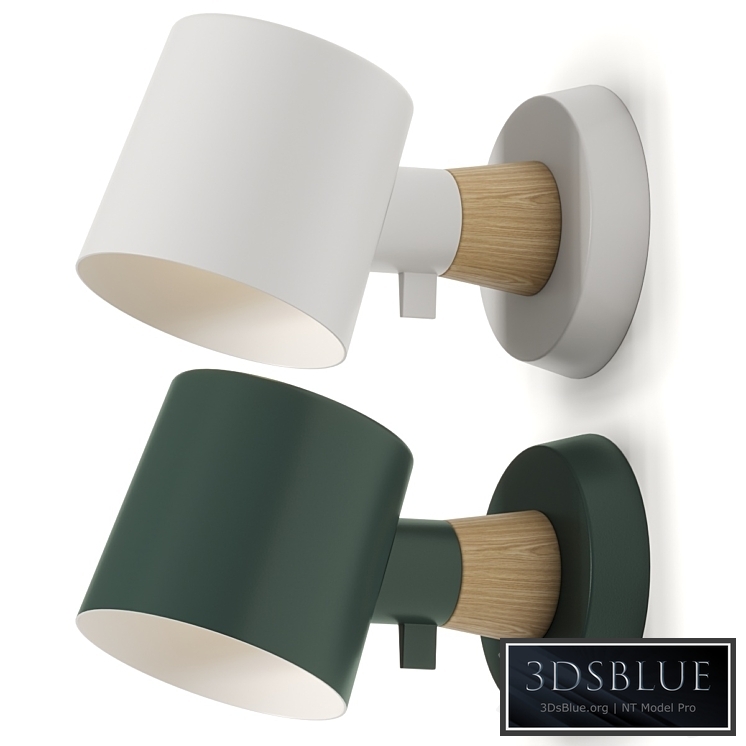 Normann Copenhagen Rise Wall Lamp