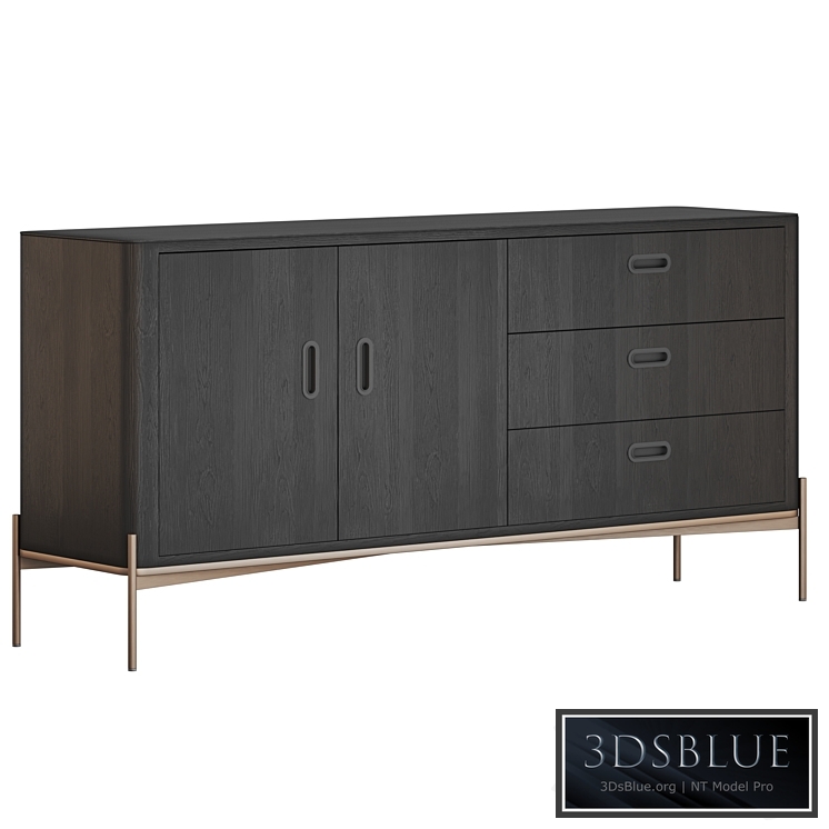 Grotto cabinet by Cosmorelax