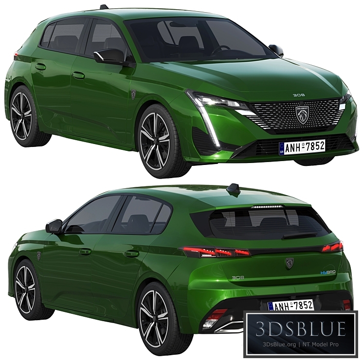 Peugeot 308 Hybrid 2022