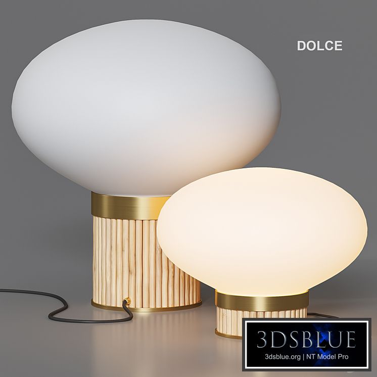 Dolce Table Lamp by La Redoute