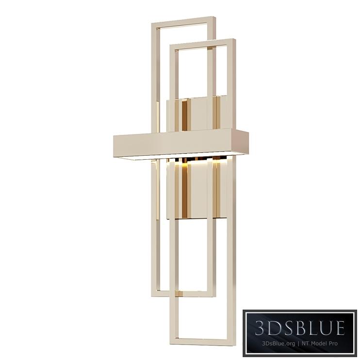 Modern Balance Beams LED Wall Sconce