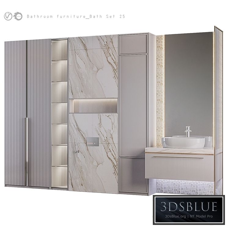 Bathroom furniture Bath Set 25