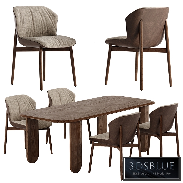 Ditre Italia Bounty dining set