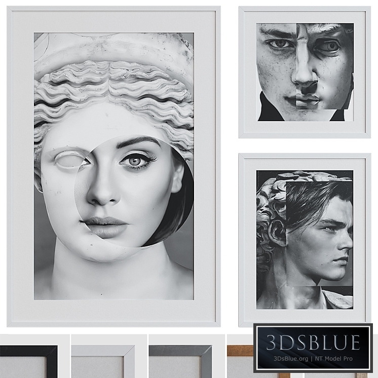 Picture Frame Set 333