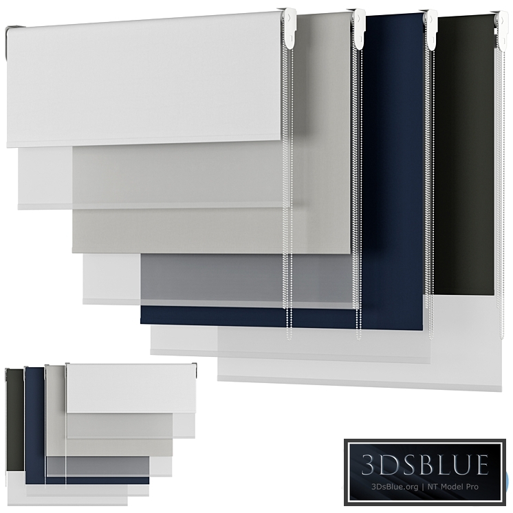 Roller Blind 96 | DOUBLE ROLLER BLIND | Dual Roller Shades