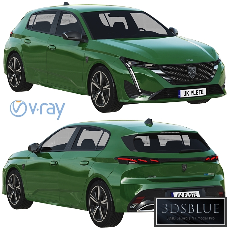 Peugeot 308 Hybrid 2022