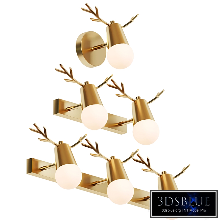 Minimalistic Scandinavian-style wall lamp with adjustable angle
