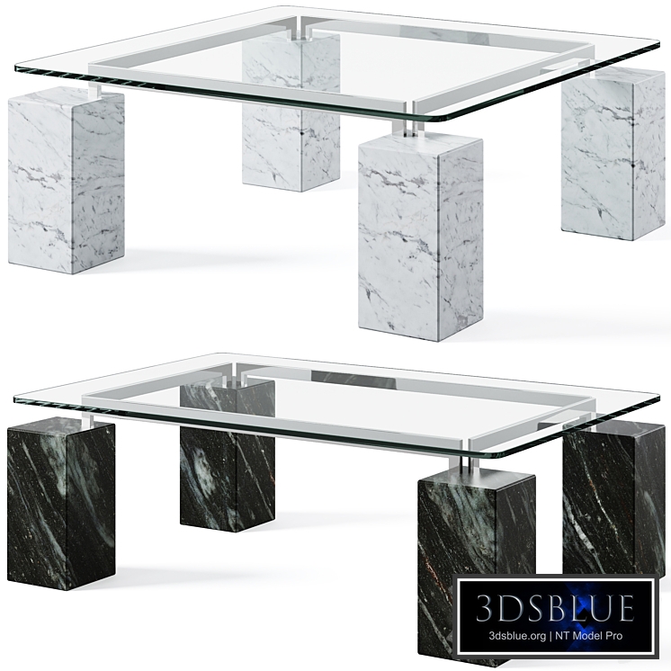 Dielle coffee table by Cattelan Italia