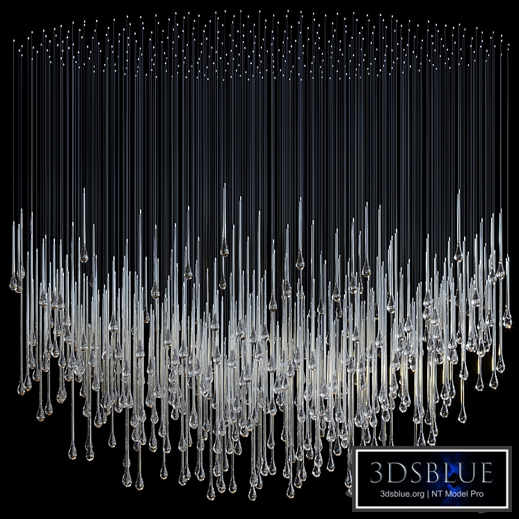 Suspended installation Vargov Design - Rainfall