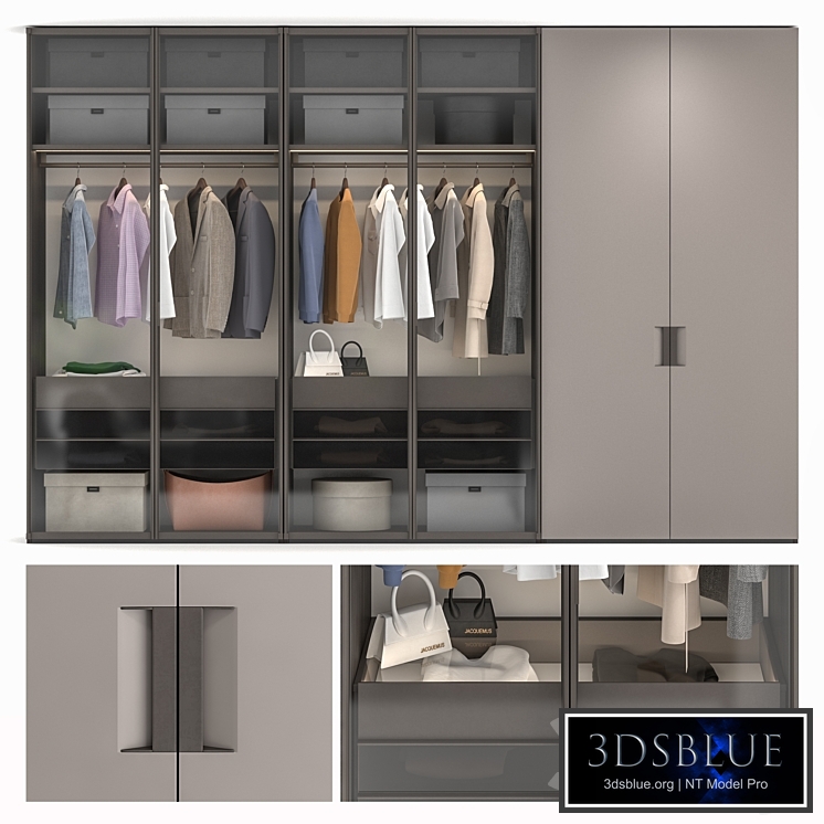 Poliform Senzafine Armadio