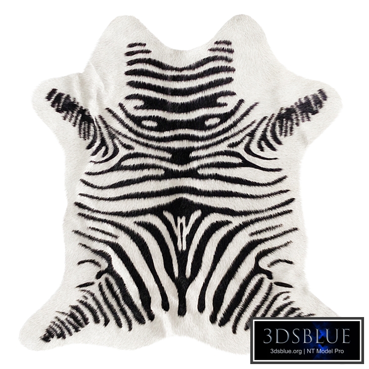 Cowhide Rug Zebra
