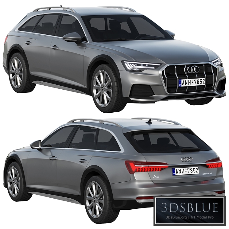 Audi A6 allroad quattro