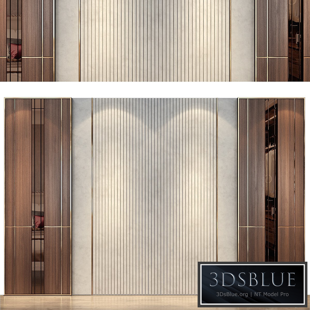 wall panels | set 55