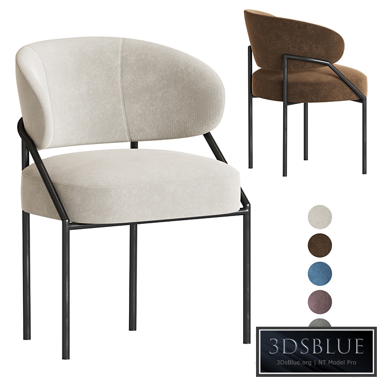 Isetta Dining Chair Meridiani