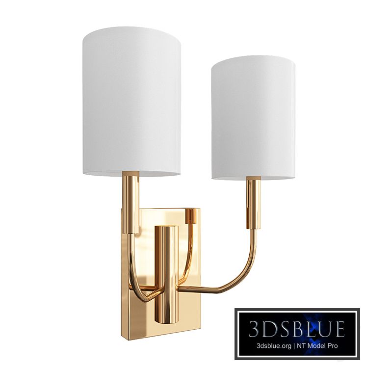 ED Ellen DeGeneres Brianna 11.375-in W 2-Light