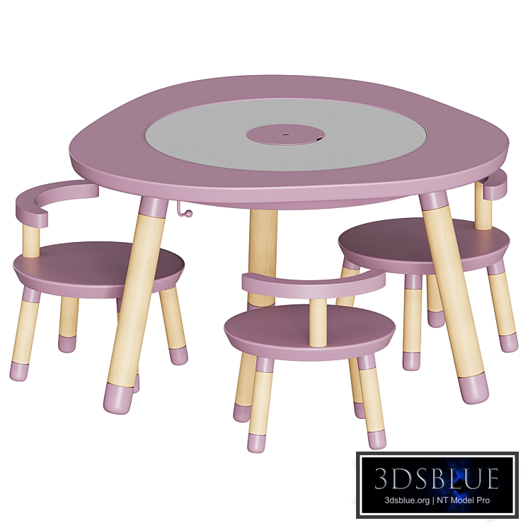 Children's Play Table by MUtable