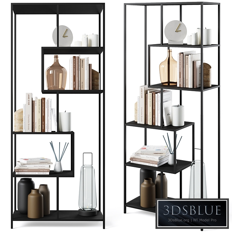 Bookcase Seaford by Actona