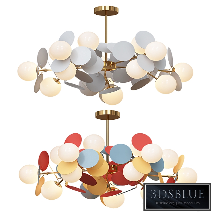 Matisse Colorful Chandelier