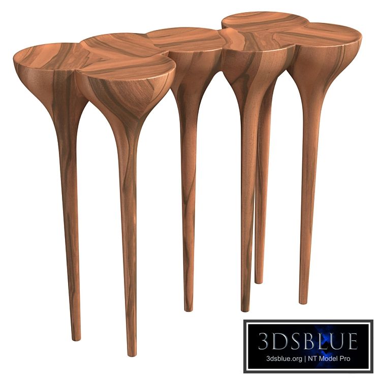 Agrippa Esgrimas wood console