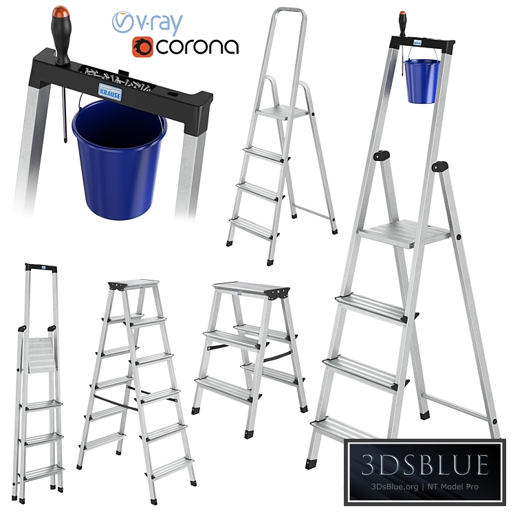 Step ladders KRAUSE
