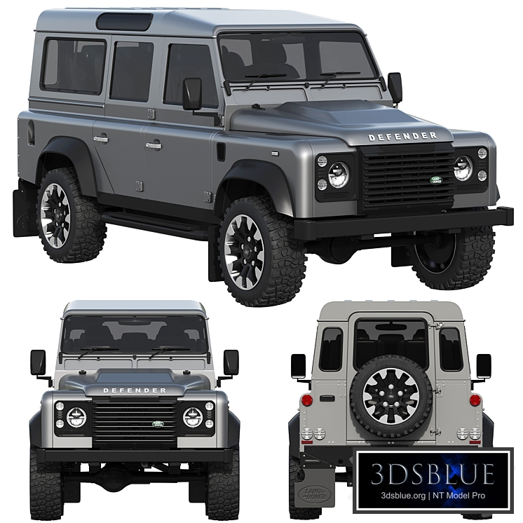 Land Rover Defender Works V8 4-door 2018