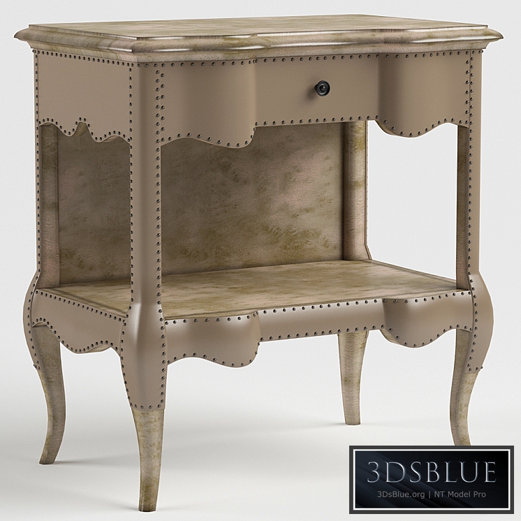 Bedside table CARACOLE TRADITIONAL TRA-CLOSTO-030