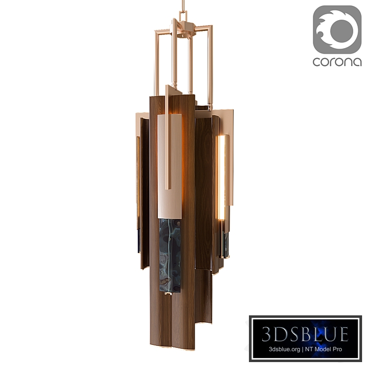 Anima Chandelier 3315-DN-AC