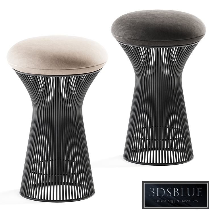 Stool Platner by Knoll