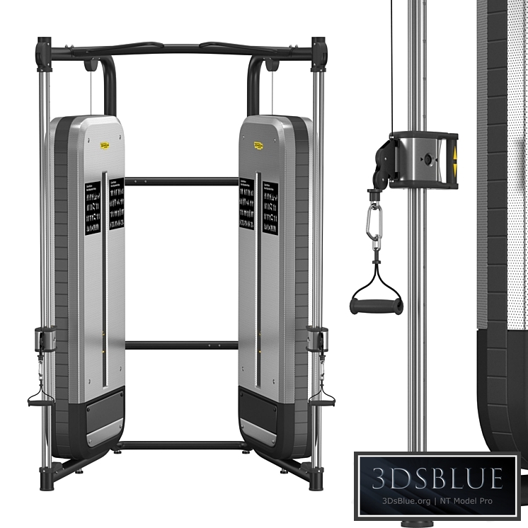 MB430 Dual Adjustable Pulley