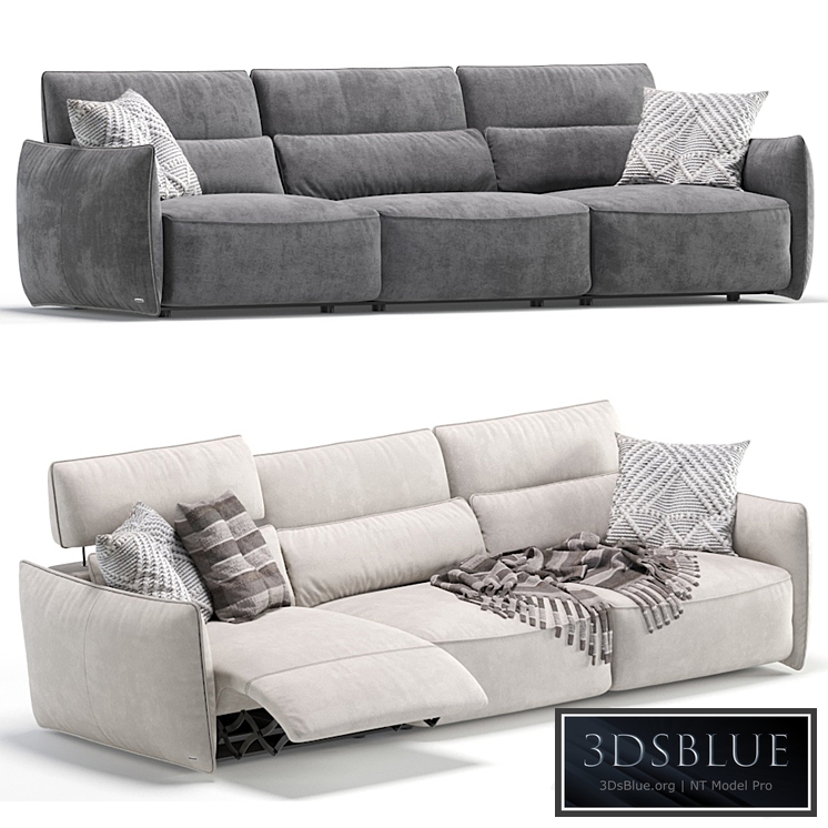 Stupore C027 Sofa By Natuzzi Editions 2 Version