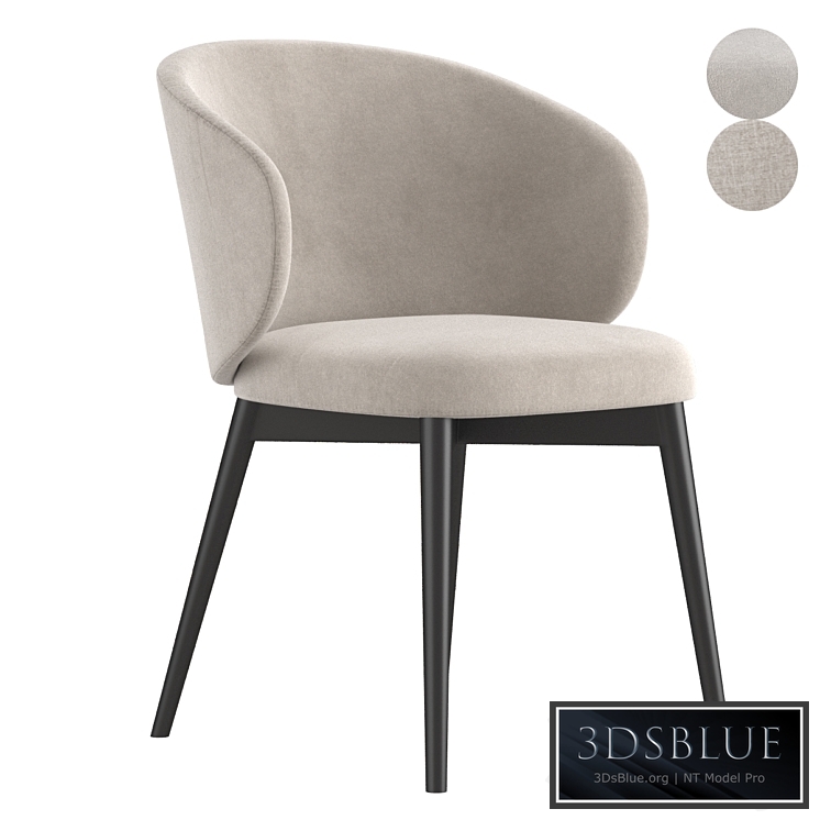 Connubia Tuka arm chiar