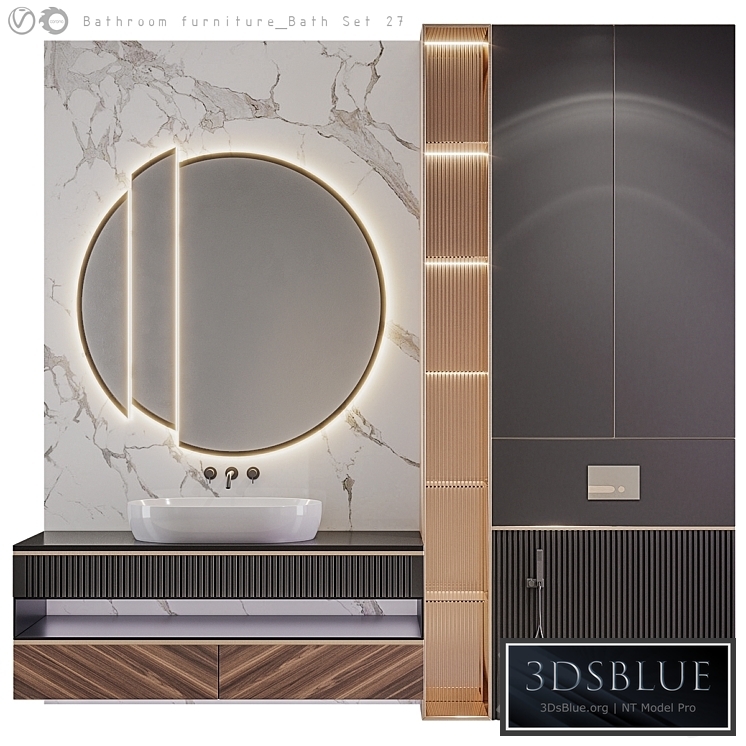 Bathroom furniture Bath Set 27