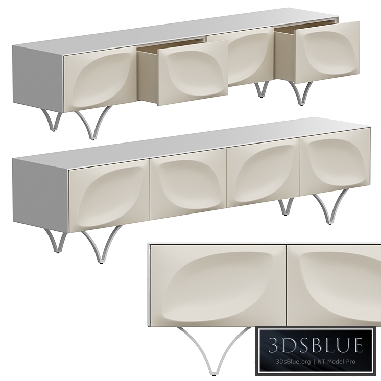 Garda Decor QUADRO TV STAND