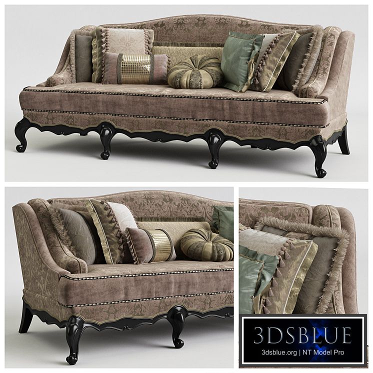 Provasi PR 1201-720 Darcy Sofa