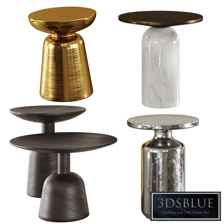 West elm side tables