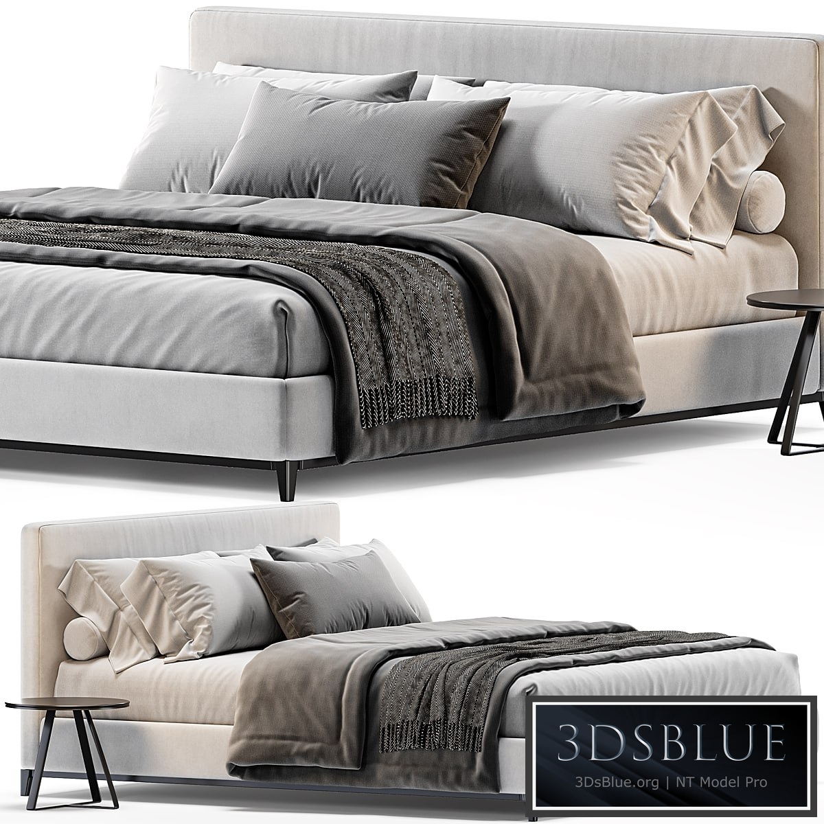 Minotti Andersen Bed