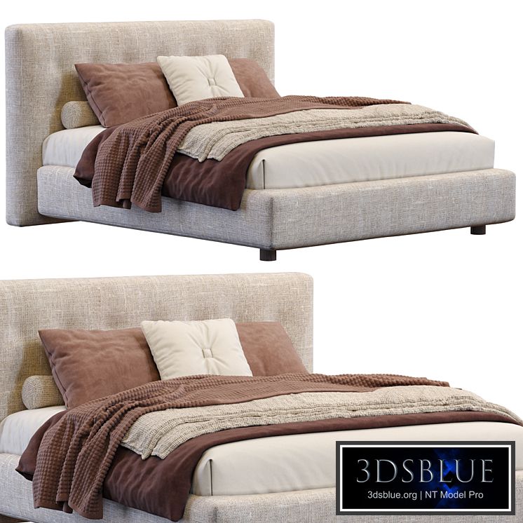 Arca Bed By Poliform