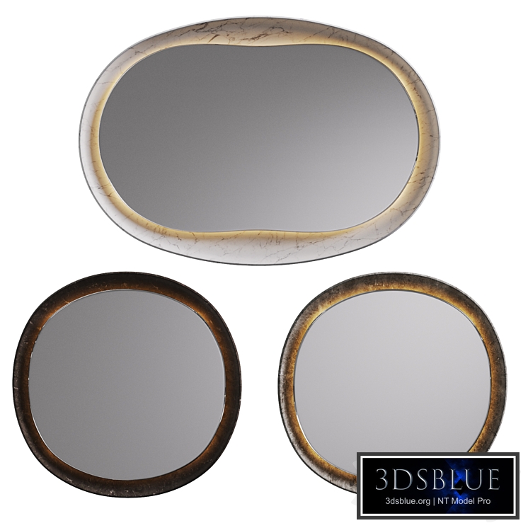 Anima mirror by Salvatori