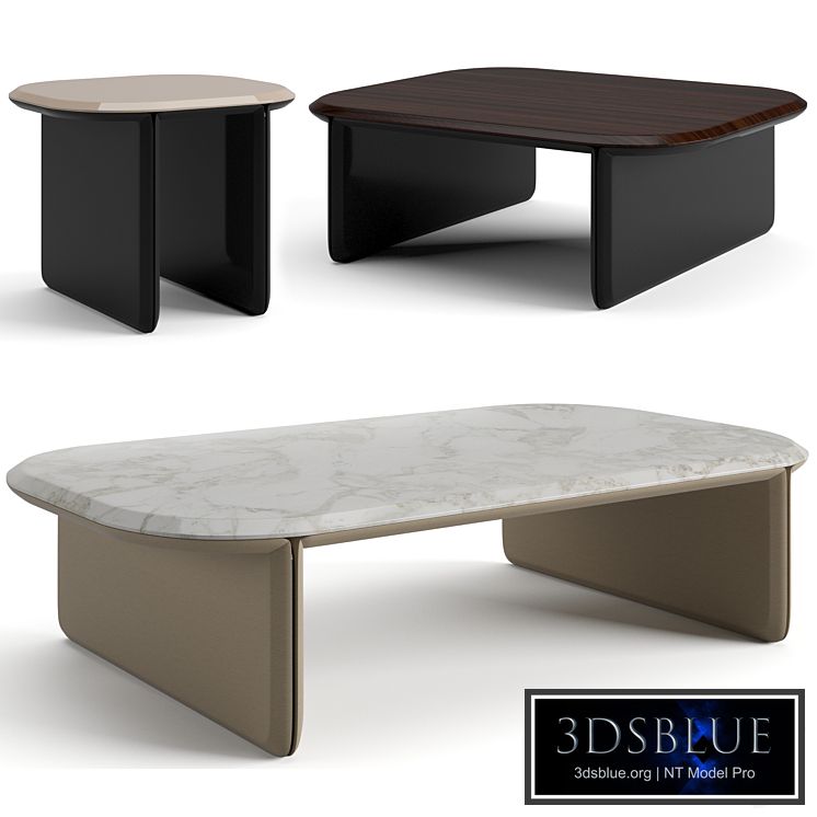Bentley Home Tadley coffee tables set