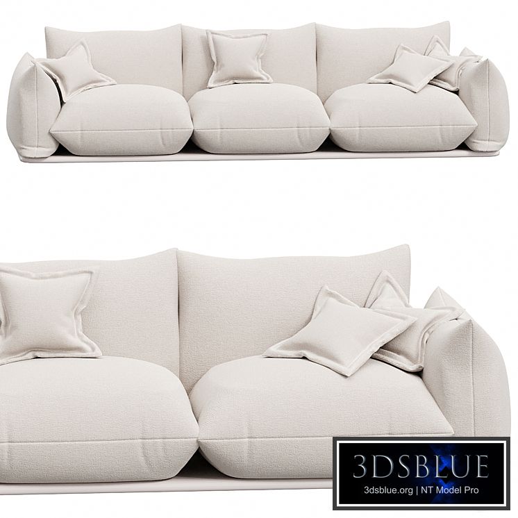 Marenco 18 sofa - design Mario Marenco - Arflex