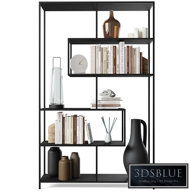 Bookcase Seaford 2 by Actona