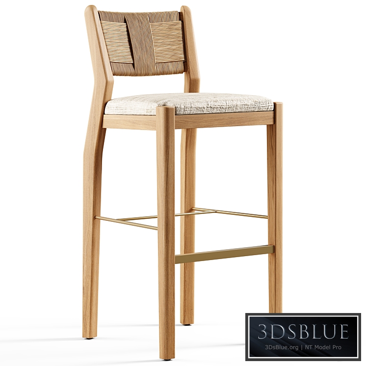 Bruno Moinard Editions - Pyla - Bar stool