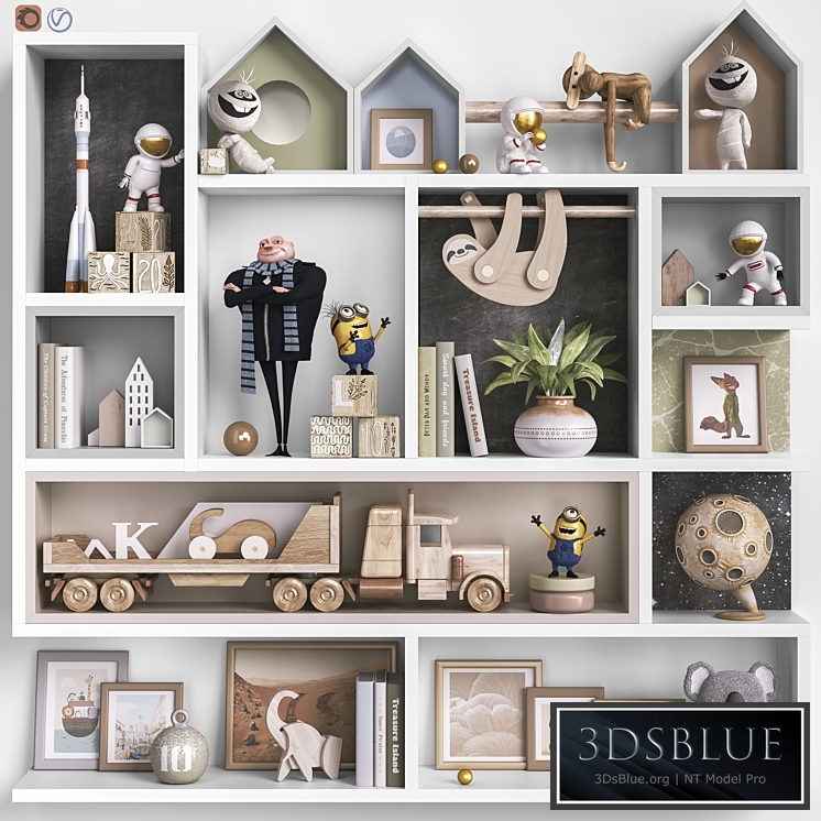 Toys , decor and furniture for nursery 120