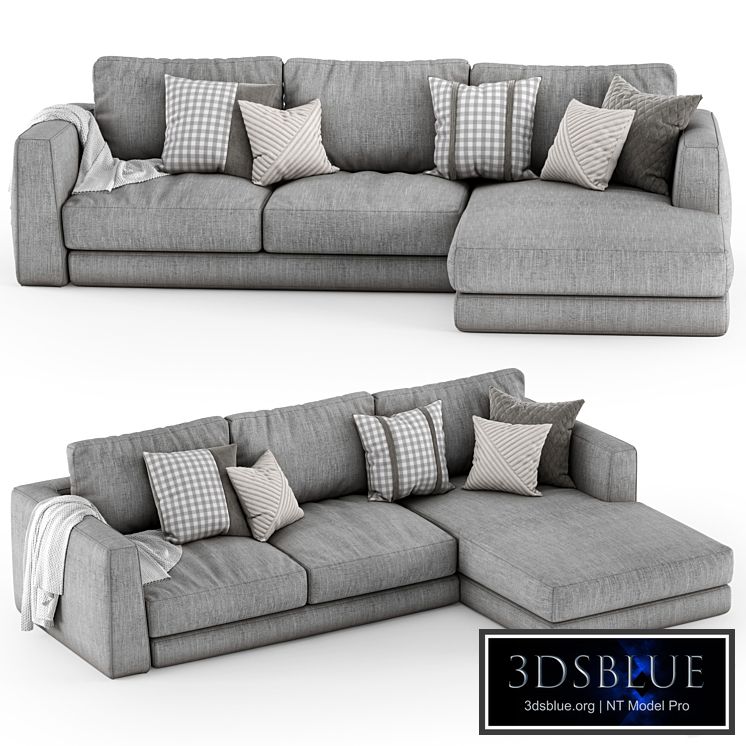 Corner sofa Bodema BARCLAY