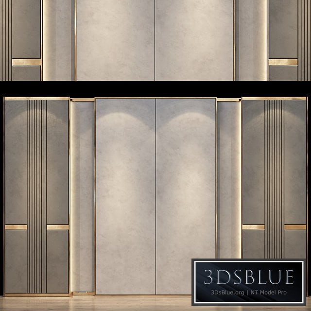 wall panels | set 57
