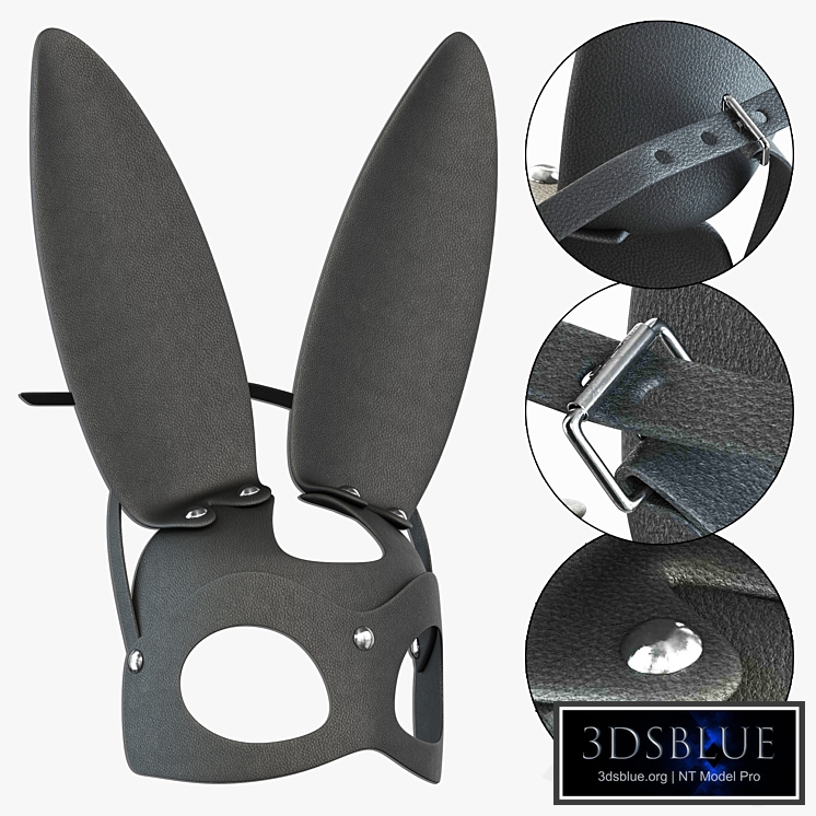 Mask hare Bdsm