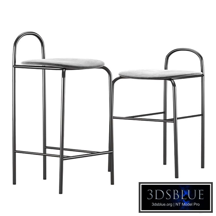 Azure Michelle Bar Stool