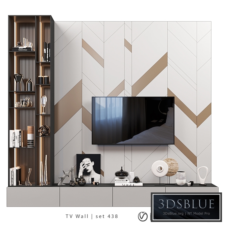 TV Wall | set 438