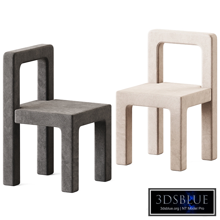 Dining Chair Toptun by Faina Collection / Upholstered chair