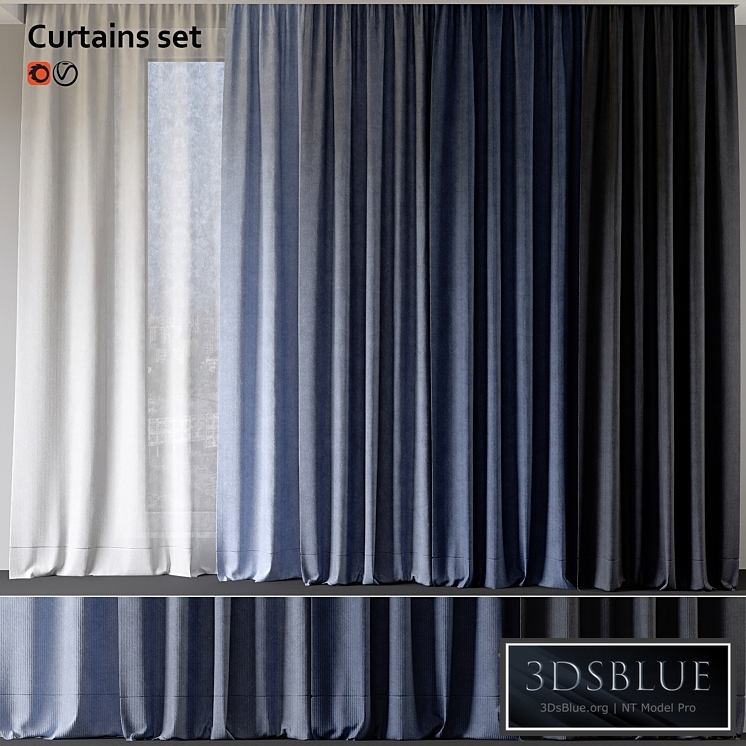 Curtain Set